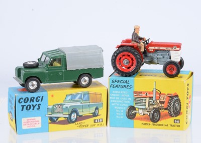 Lot 168 - Corgi Toys Farm Vehicles