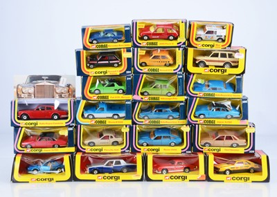 Lot 169 - 1970's-80' Corgi Toy Cars