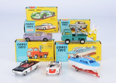 Lot 171 - 1960's Boxed Corgi Toys