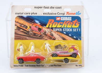 Lot 172 - A Corgi Rockets No.975 Super Stock Set 1