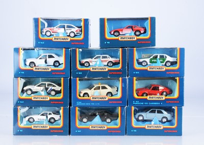 Lot 173 - 1980's-90's Matchbox SuperKings Cars