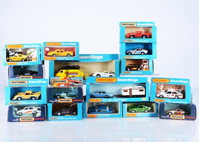 Lot 174 - 1970s-80's Matchbox SuperKings