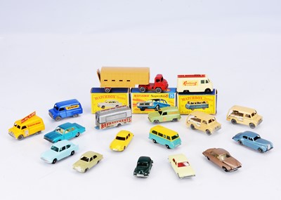 Lot 175 - Matchbox Lesney 1-75 Series & Superfast Models
