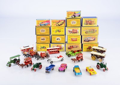 Lot 176 - Matchbox MOY Series & Superfast Models