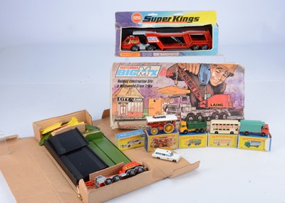 Lot 200 - A mixed group of boxed Matchbox Lesney models