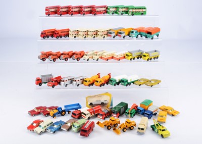 Lot 202 - Late Issue Matchbox Lesney 1-75 Series Models