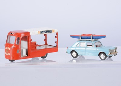 Lot 207 - Tri-ang Spot-On Diecast Models