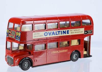 Lot 210 - A Tri-ang Spot-On No.145 London Transport Routemaster Bus