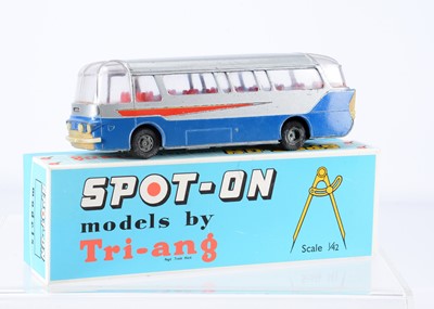 Lot 214 - A Tri-ang Spot-On No.156 Mulliner Luxury Coach