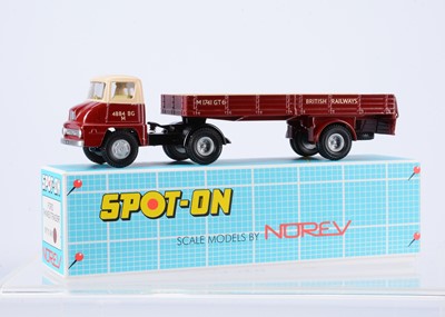 Lot 216 - A Norev Spot-On Ltd Edition Ford Thames Trader No.111/A1