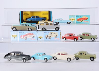 Lot 222 - Repainted/Restored Tri-ang Spot-On Cars
