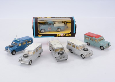Lot 226 - Tri-ang Spot-On Land Rovers