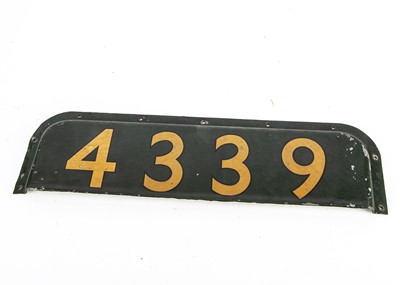 Lot 737 - Southern Railway EMU Front Ventilator Panels with Unit Numbers