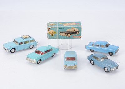 Lot 231 - Tri-ang Spot-On Cars