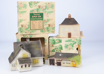 Lot 234 - Tri-ang Spot-On Young & Fogg Rubber Co Cotswold Village Series Buildings