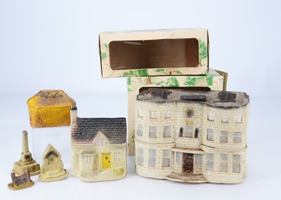 Lot 235 - Tri-ang Spot-On Young & Fogg Rubber Co Cotswold Village Series Buildings