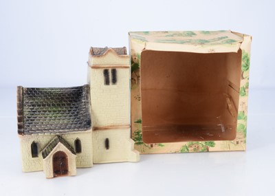 Lot 236 - A Tri-ang Spot-On Young & Fogg Rubber Co Cotswold Village Series No.13 Church