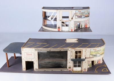 Lot 238 - Tri-ang Spot-On Garage/Service Stations