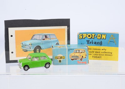 Lot 244 - A Scarce Boxed Tri-ang Spot-On No.211 Austin Seven Mini