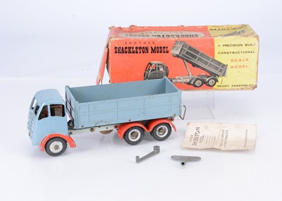 Lot 247 - A Shackleton Toys Mechanical Foden FG6 Tipper Lorry