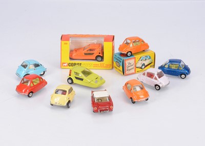 Lot 250 - Corgi Toys & Tri-ang Spot-On Microcars