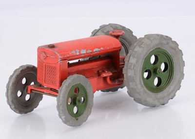Lot 251 - A Mears & Sons (London) Diecast Large Scale Tractor