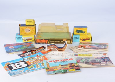 Lot 256 - Various Catalogues & Empty Boxes