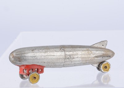 Lot 257 - A 1930's Barclay (U.S.A) Diecast Airship