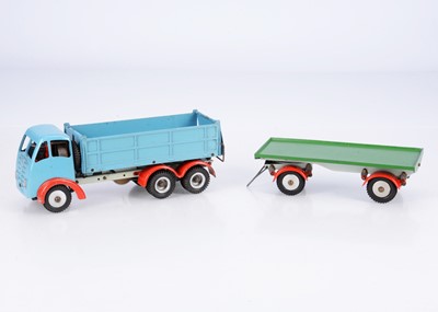Lot 263 - A Shackleton Toys Mechanical Foden FG6 Tipper Lorry
