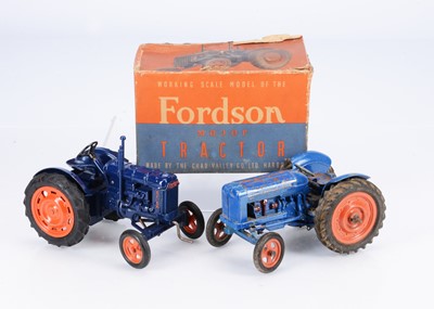 Lot 264 - A Chad Valley No.9235 Fordson Major Tractor