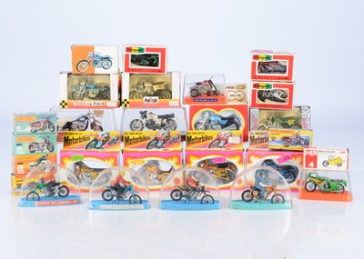 Lot 268 - Diecast Motorcycles by Various Makers