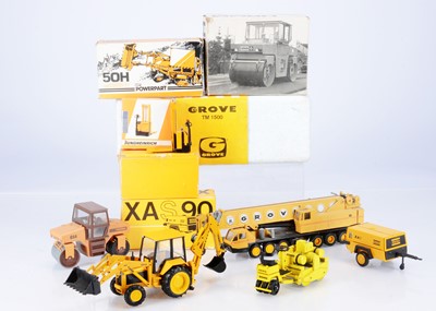 Lot 288 - Conrad & NZG Construction Models