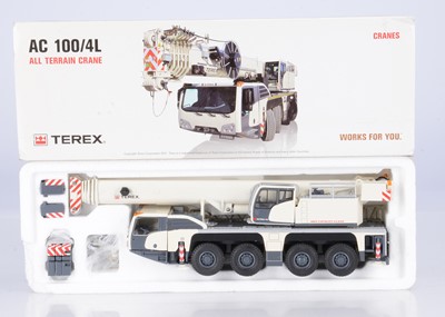 Lot 289 - Conrad 1:50 Scale Terex AC 100/4L All Terrain Crane