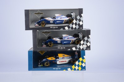 Lot 291 - Paul's Model Art 1:18 Scale Formula 1 Cars