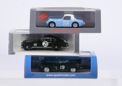 Lot 302 - Spark 1:43 Scale Racing Car Models