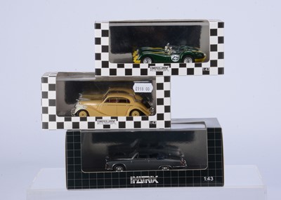 Lot 305 - Matrix 1:43 Scale Jaguar Models