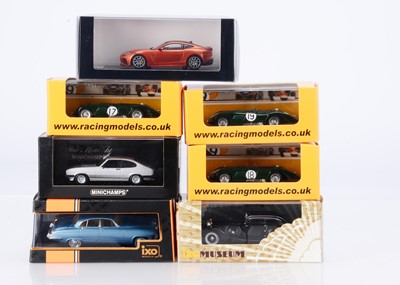 Lot 306 - 1:43 Scale Models by Ixo, TSM, Minichamps & Others