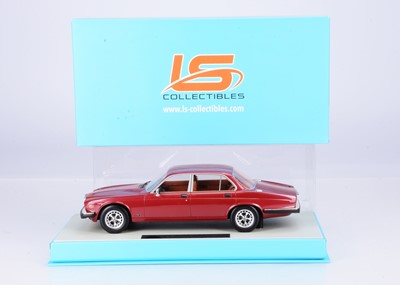Lot 315 - LS Collectibles 1:18 Scale Jaguar XJ6 1982 (Red)