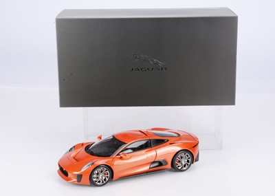 Lot 317 - Almost Real 1:18 Scale Jaguar C-X75 (Firesand Metallic)