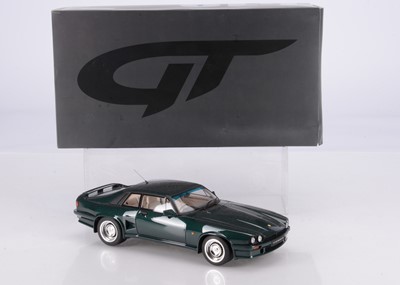 Lot 320 - GT Spirit 1:18 Scale Lister XJS 7.0 LM Coupe (Green)