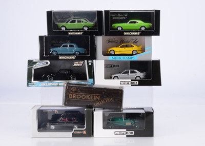 Lot 326 - 1:43 Scale Models by Minichamps, Whitebox, Premium X & Others