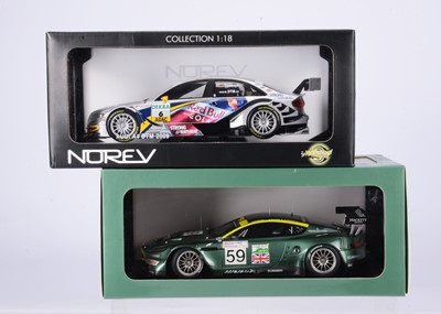 Lot 329 - AUTOart Models & Norev 1:18 Scale Touring Car Models