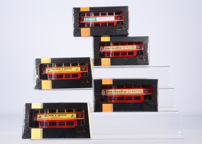 Lot 330 - IXO Models 1:43 Scale AEC Regent III RT 1939 Double Decker Buses