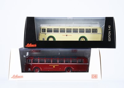 Lot 331 - Schuco 1:43 Scale Büssing Buses
