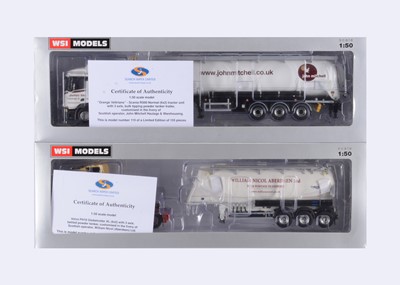 Lot 339 - WSI Models (Search Impex) 1:50 Scale Limited Edition Trucks