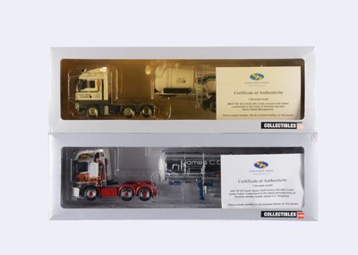 Lot 340 - WSI Models (Search Impex) 1:50 Scale Limited Edition Trucks