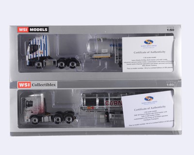 Lot 341 - WSI Models (Search Impex) 1:50 Scale Limited Edition Trucks