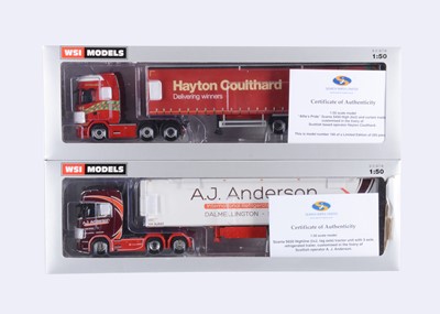 Lot 344 - WSI Models (Search Impex) 1:50 Scale Limited Edition Trucks