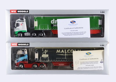 Lot 345 - WSI Models (Search Impex) 1:50 Scale Limited Edition Trucks