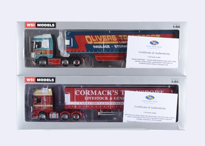 Lot 347 - WSI Models (Search Impex) 1:50 Scale Limited Edition Trucks